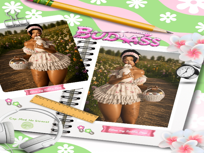 Bvdass-Lilou My Rabbit