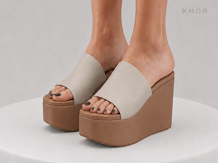 Khor. Platforms Sandals (Mix)