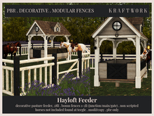 KraftWork Hayloft Feeder | Decor Horse Feeder