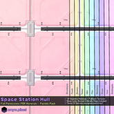 onyx.pixel - Materials - Space Station Hull - Pastels