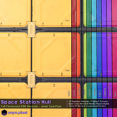 onyx.pixel - Materials - Space Station Hull - Jewel Tones