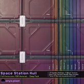 onyx.pixel - Materials - Space Station Hull - Deep Tones