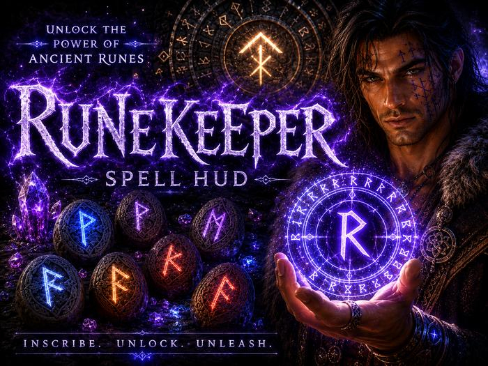 [Magic] Runekeeper Spell HUD