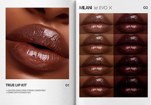 MILANI - "TRUE" LIP KIT / FATPACK