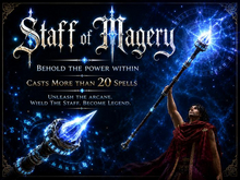 [FREE!] Mage Staff - Spellcasting System