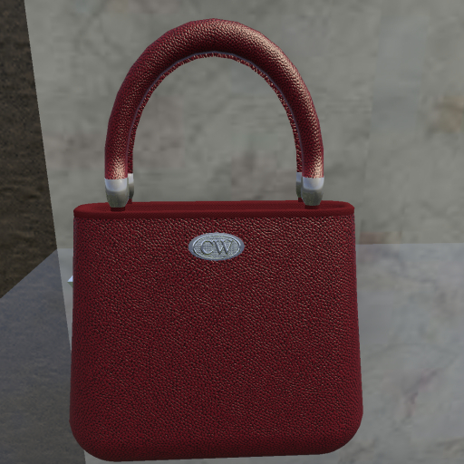 Amara Handbag (Redwine)- Mod/Copy