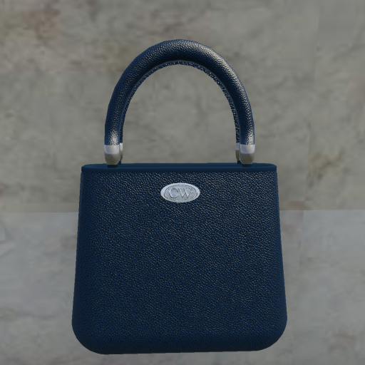 Amara Handbag (Navy) - Mod/Copy