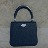 Amara Handbag (Navy) - Mod/Copy