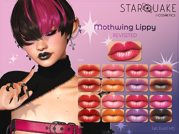 [starQuake] Mothwing Lippy Revisited for EvoX HD