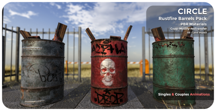 CIRCLE - Rustfire Barrels Pack