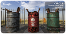 CIRCLE - Rustfire Barrels Pack