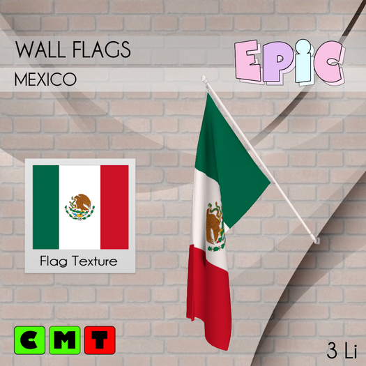 [EPIC Flag] Mexico (ADD ME)