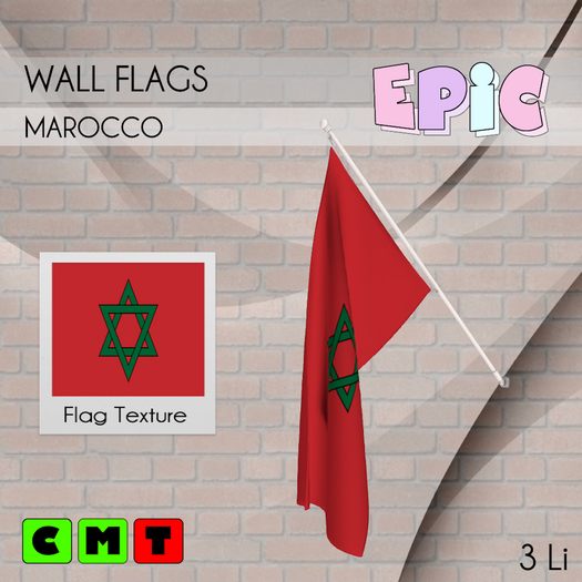 [EPIC Flag] Marocco (ADD ME)