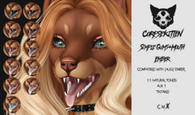 Corpsekitten - Simple Mouth & Gums - Ember - Naturals (WEARME)
