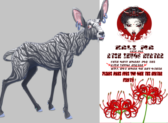 > Kali(*)Ma < ATEN INUOS ROTTING FOREST