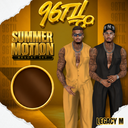 resort set - brwn