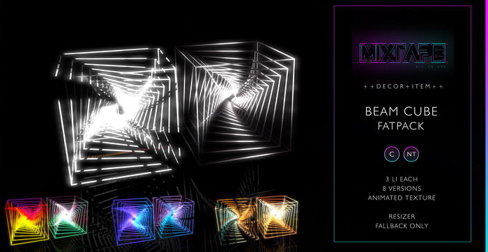 MIXTAPE - beam cube - FP (DECOR)