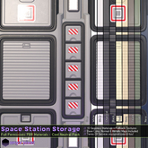 onyx.pixel - Materials - Space Station Storage - Cool Neutrals