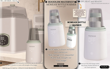 Hoodlem - Maternity Bottle Warmer (Milk Storage Add ON)