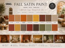 SS-Satin Wall Paint - Fall Colors