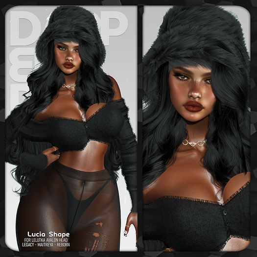 Dapper Den - Lucia Shape