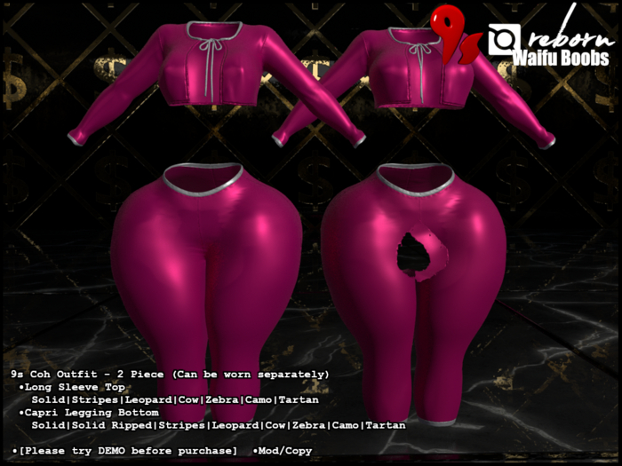 9s ReBubble - Coh Outfit-