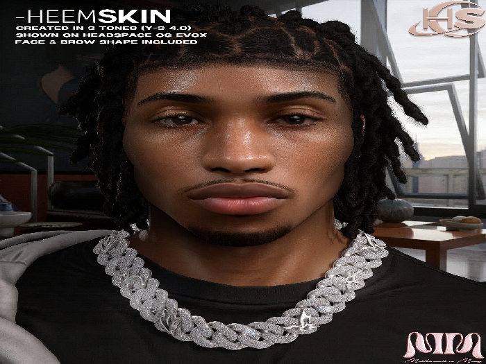MM: ' Heem ' Skin Y-3 T 005 (Headspace OG)
