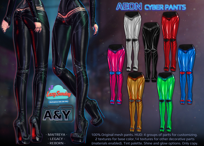 A&Y Aeon Cyber Pants - FullPack