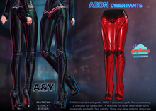 A&Y Aeon Cyber Pants - Red
