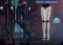 A&Y Aeon Cyber Pants - White