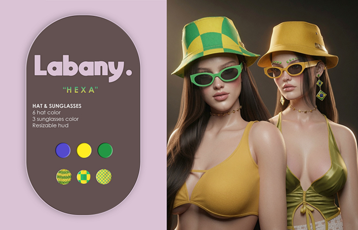 Labany. "Hexa" accessories