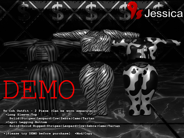 9s Jessica [Coh Outfit] DEMO