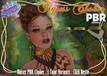 GLEAM Grotto: Tigeress Choker