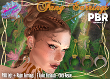 GLEAM Grotto: Fang Earrings