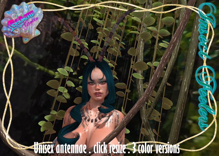 GLEAM Grotto: Insect Feelers