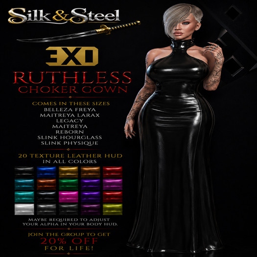 SS-**Add**Ruthless Choker Dress