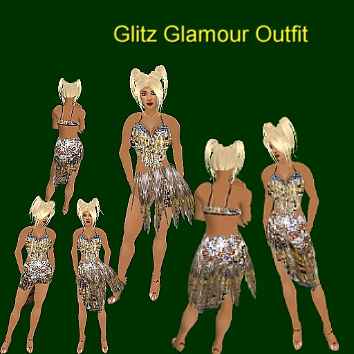 Glitz Glamour Outfit Boxed