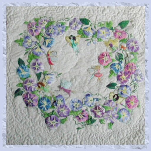 Unfolding Fairies Country Quilt (Boxed)