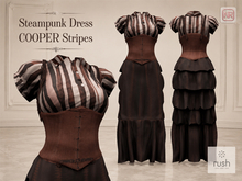 RUSH Steampunk COOPER Dress Pack