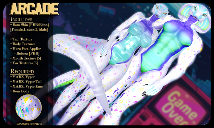 FK* Arcade ☾☾2☽☽ ☾☾BOM☽☽ ☾☾Furry Mod☽☽