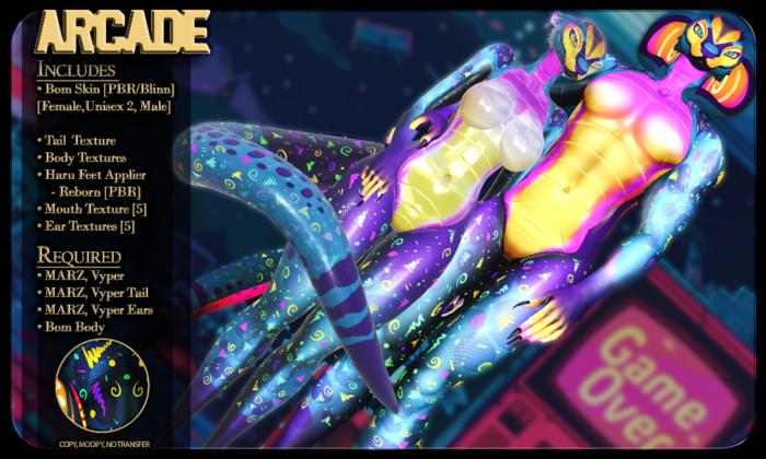 FK* Arcade ☾☾3☽☽ ☾☾BOM☽☽ ☾☾Furry Mod☽☽