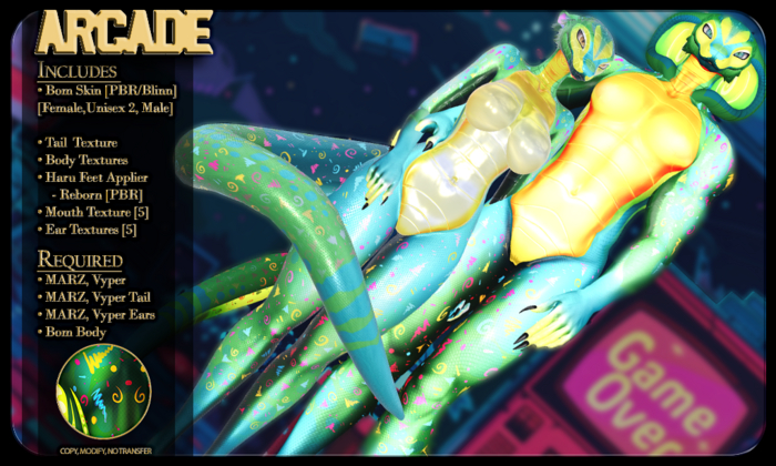 FK* Arcade ☾☾4☽☽ ☾☾BOM☽☽ ☾☾Furry Mod☽☽
