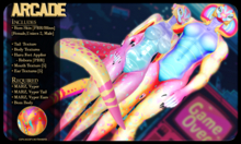 FK* Arcade ☾☾8☽☽ ☾☾BOM☽☽ ☾☾Furry Mod☽☽