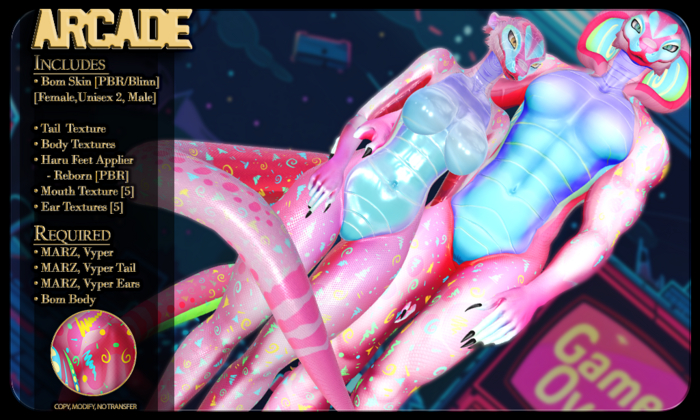 FK* Arcade ☾☾7☽☽ ☾☾BOM☽☽ ☾☾Furry Mod☽☽