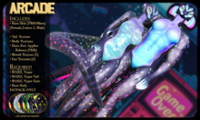 FK* Arcade ☾☾Fatpack v1☽☽ ☾☾BOM☽☽ ☾☾Furry Mod☽☽