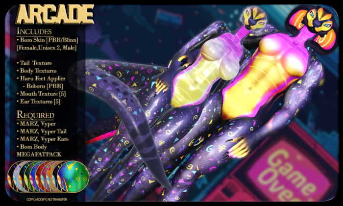 FK* Arcade ☾☾MegaFatpack☽☽ ☾☾BOM☽☽ ☾☾Furry Mod☽☽