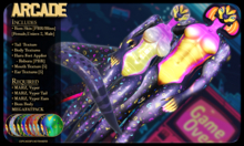 FK* Arcade ☾☾MegaFatpack☽☽ ☾☾BOM☽☽ ☾☾Furry Mod☽☽