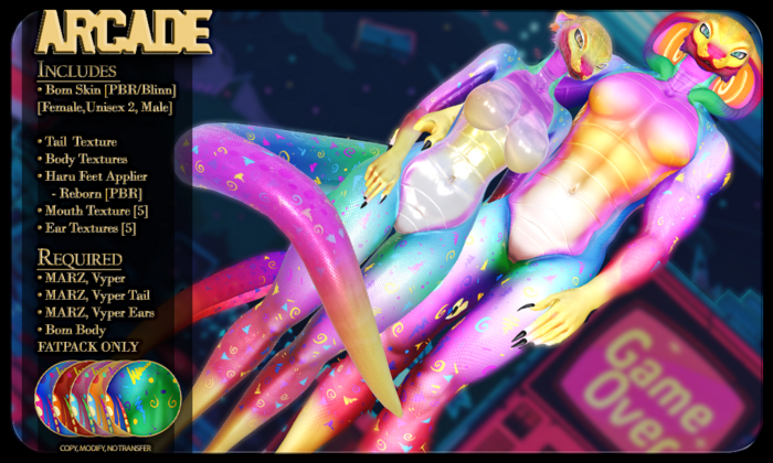 FK* Arcade ☾☾Fatpack v2☽☽ ☾☾BOM☽☽ ☾☾Furry Mod☽☽