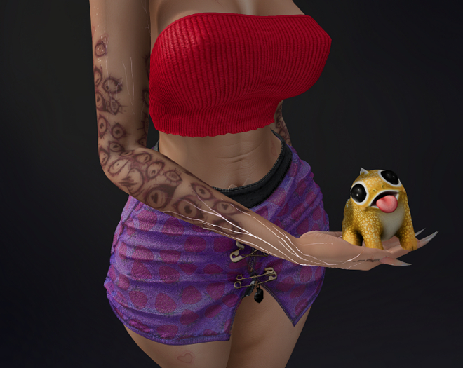 ~MR~Chouchyo~Animated Hand Pet 