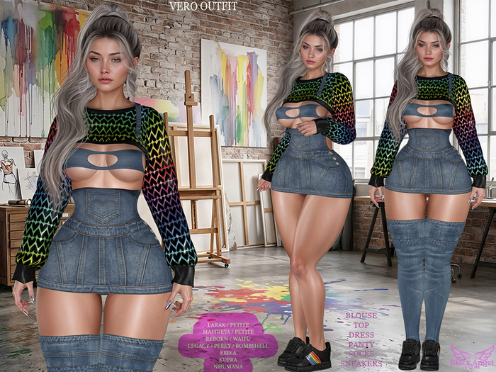 VERO PRIDE OUTFIT by BA Store>>PROMO<<